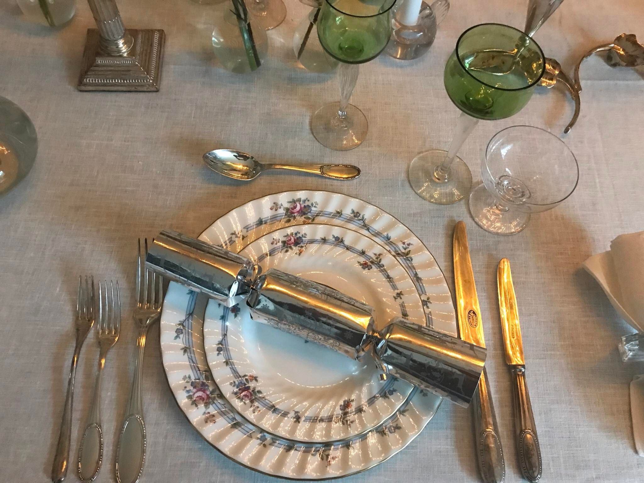 Set of 6 a glasses cristal Val Saint Lambert