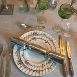 Set of 6 a glasses cristal Val Saint Lambert