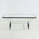 MK10078 Metal and glass coffee table by Niels Bendtsen