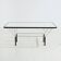 MK10078 Metal and glass coffee table by Niels Bendtsen
