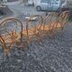 4 rattan chairs from the 1970s