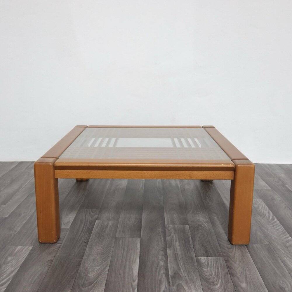 Coffee Table by Ettore Sottsass for Sant’Ambrogio and de Berti, 1960s
