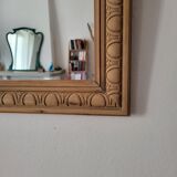 Teak mirror 51x61cm