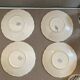 Lot 4 tasses BP sarguemines