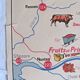 School poster The Loire countries - Brittany and Vendée - economic map