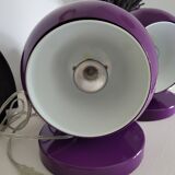 Lampe boule agemob style space age 1970