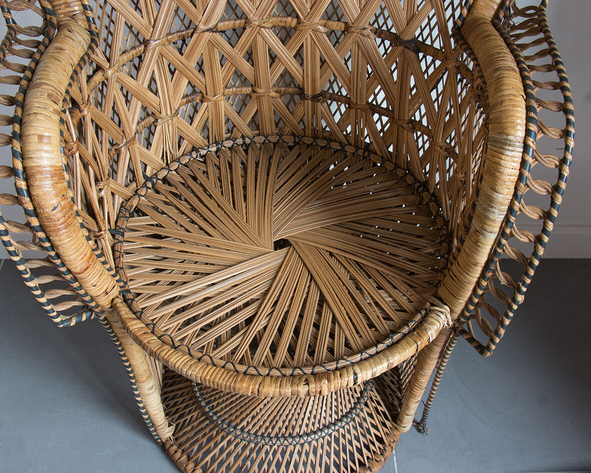 Emmanuelle rattan lounge set