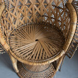Emmanuelle rattan lounge set