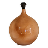 Beige ceramic lamp base 330mm