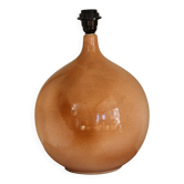 Beige ceramic lamp base 330mm