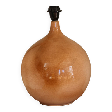 Pied de lampe céramique beige 330mm