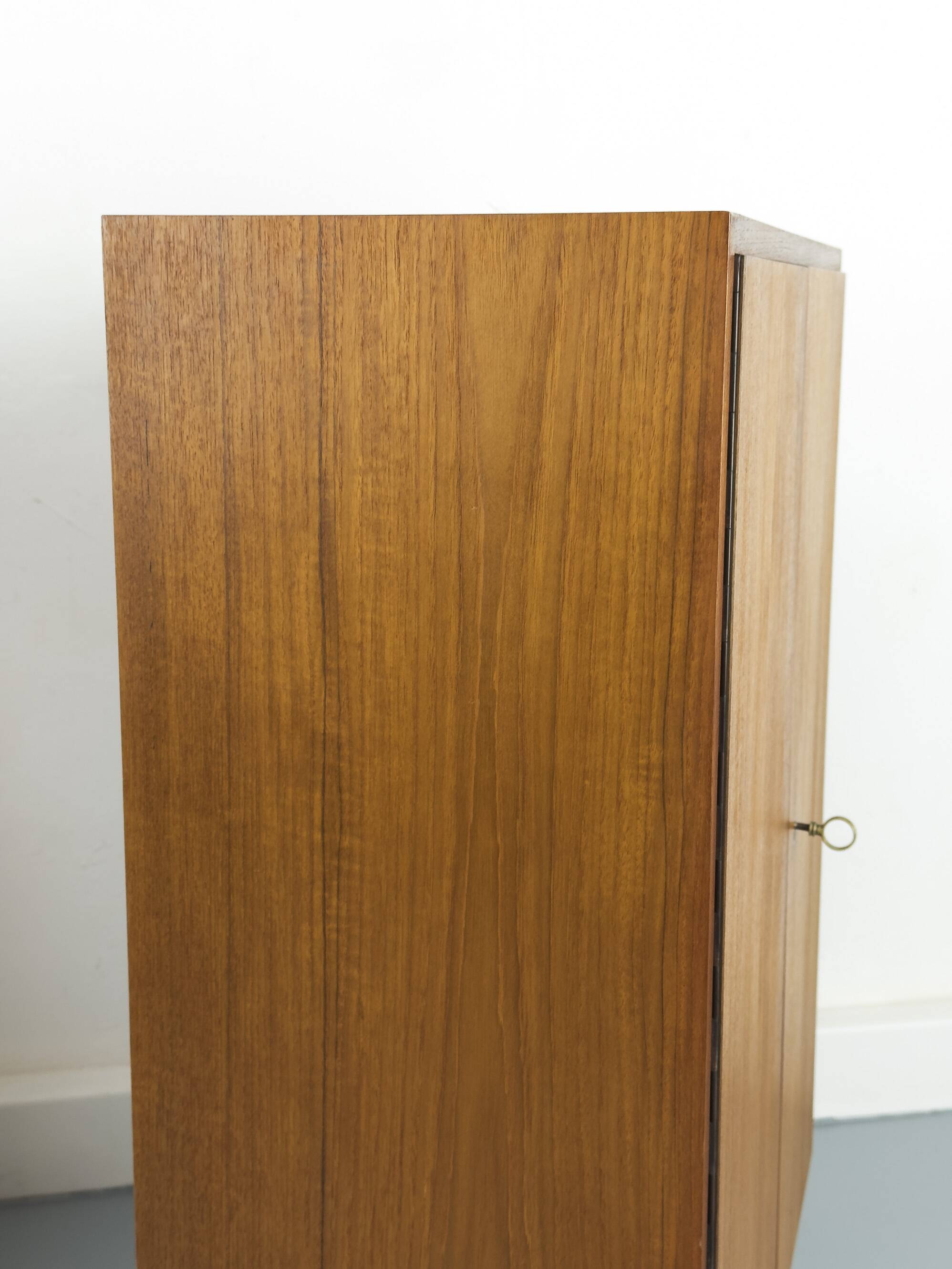 Mid-Century Teak Cabinets from Idee Möbel, 1960s, Set of 2
