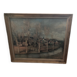 Reproduction of paintings by Marcel Dyf