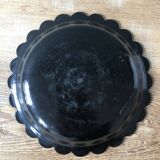 Napoleon III cup in boiled cardboard decorated with white stars