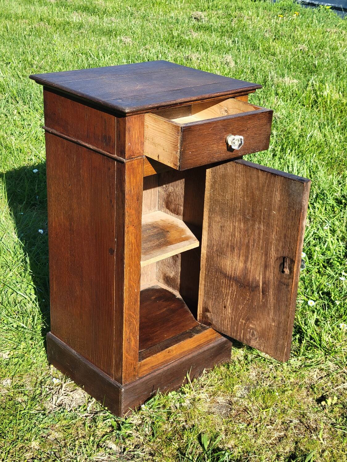 Louis Philippe bedside table