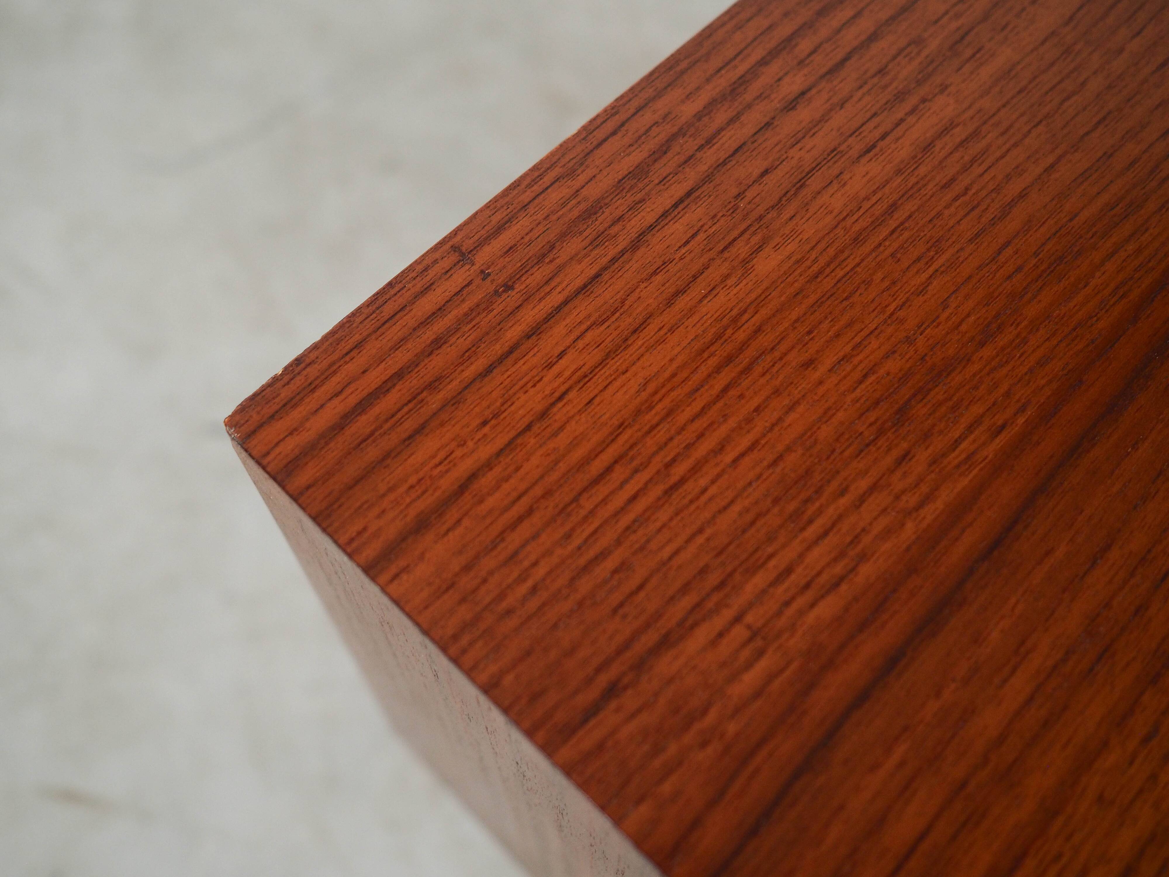 Teak sideboard, German design, 1970s, made in Germany