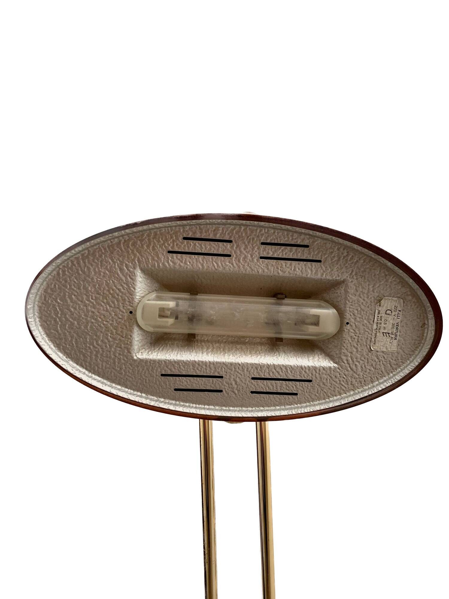 Halogen floor lamp Fratelli Ventura made in Italy - Italian design