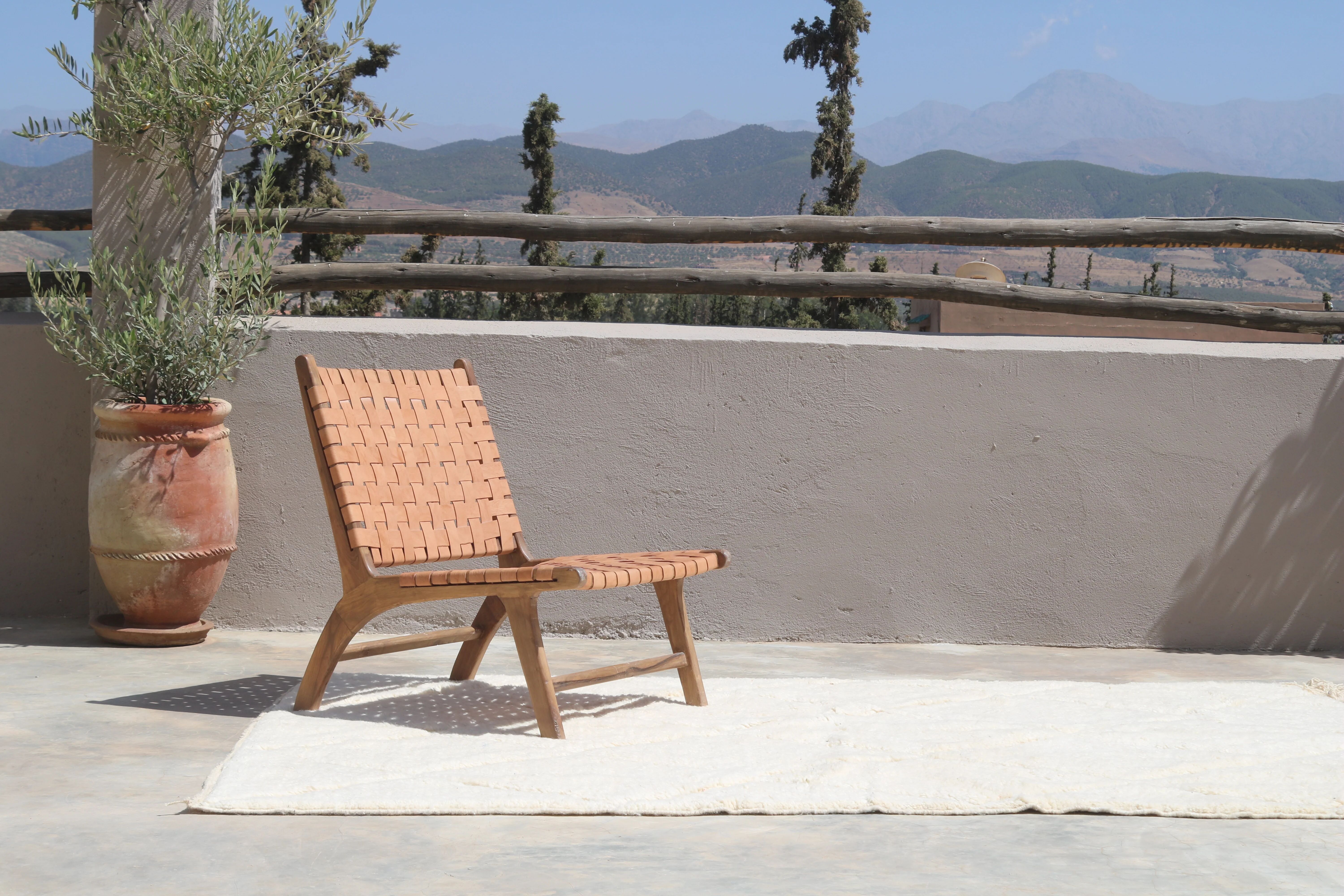Beni Ouarain rug, 250 x 160 cm - AZ832