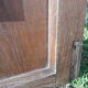 Door 200,6x93,7cm solid oak verso natural old