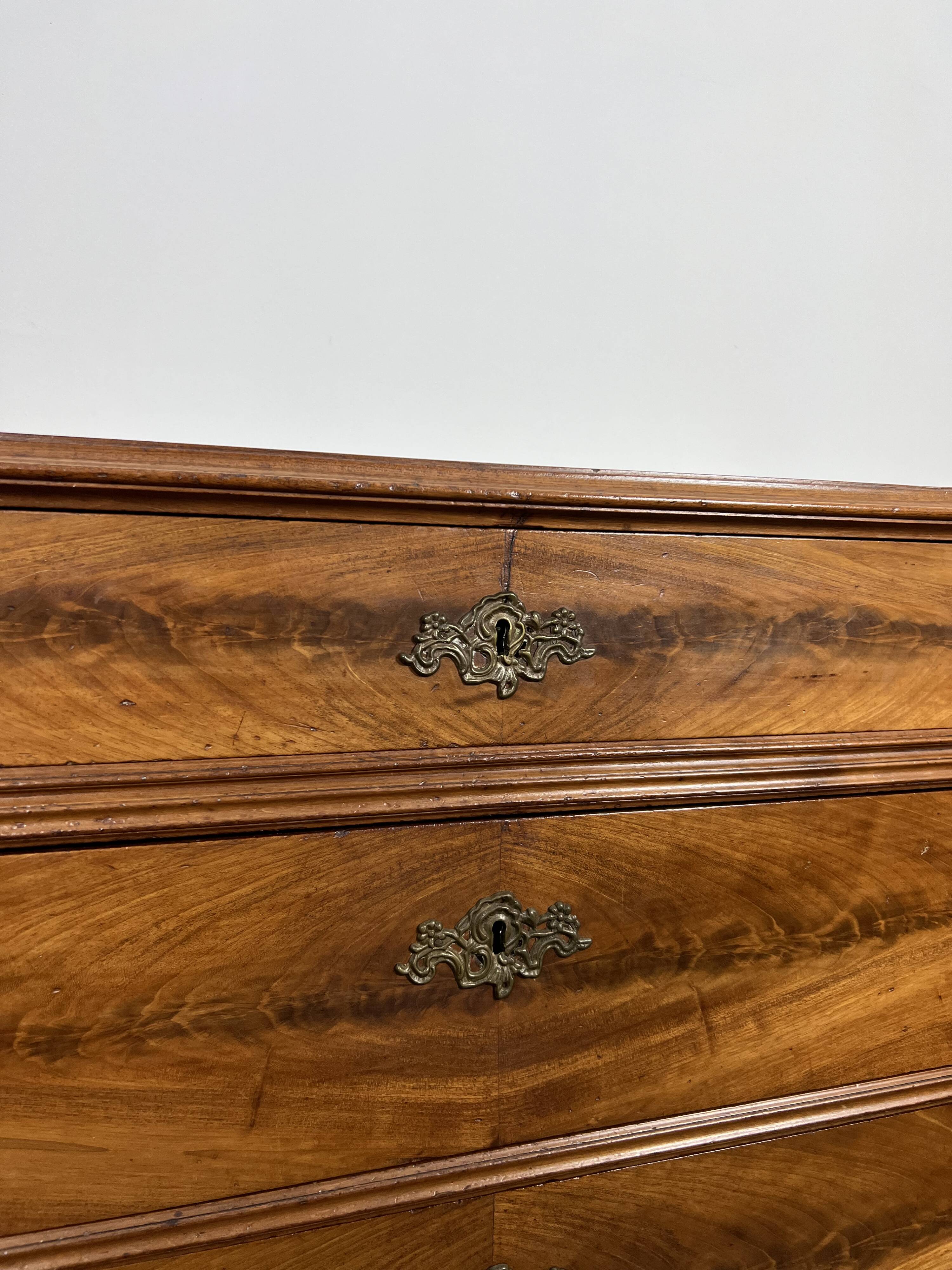 Commode en acajou