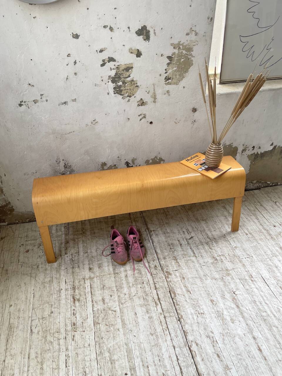 Vintage Ikea Ehlén Johansson bench 2000