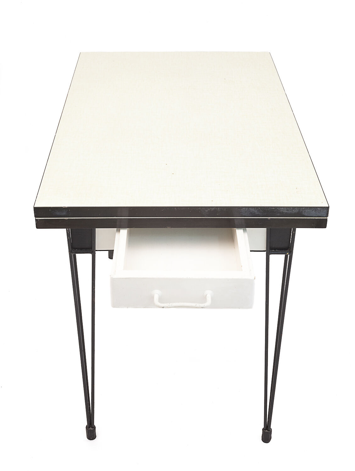 Set table and 2 chairs, formica, 1960