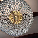 Old chandelier