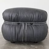 Sofa chair Soriana by Afra and Tobia Scarpa for Cassina