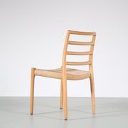 Ensemble de salle à manger en bois de chêne des années 1970 par Moller, Danemark