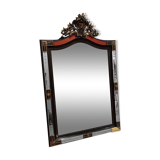 Mirror with glazing beads from the Napoleon III period