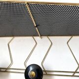 Mid century wall coat rack