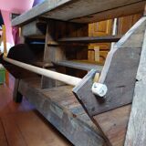 former carpenter's workbench