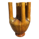 Glazed terracotta tamegroute pottery