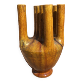 Glazed terracotta tamegroute pottery