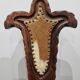 Folk art tripod chair