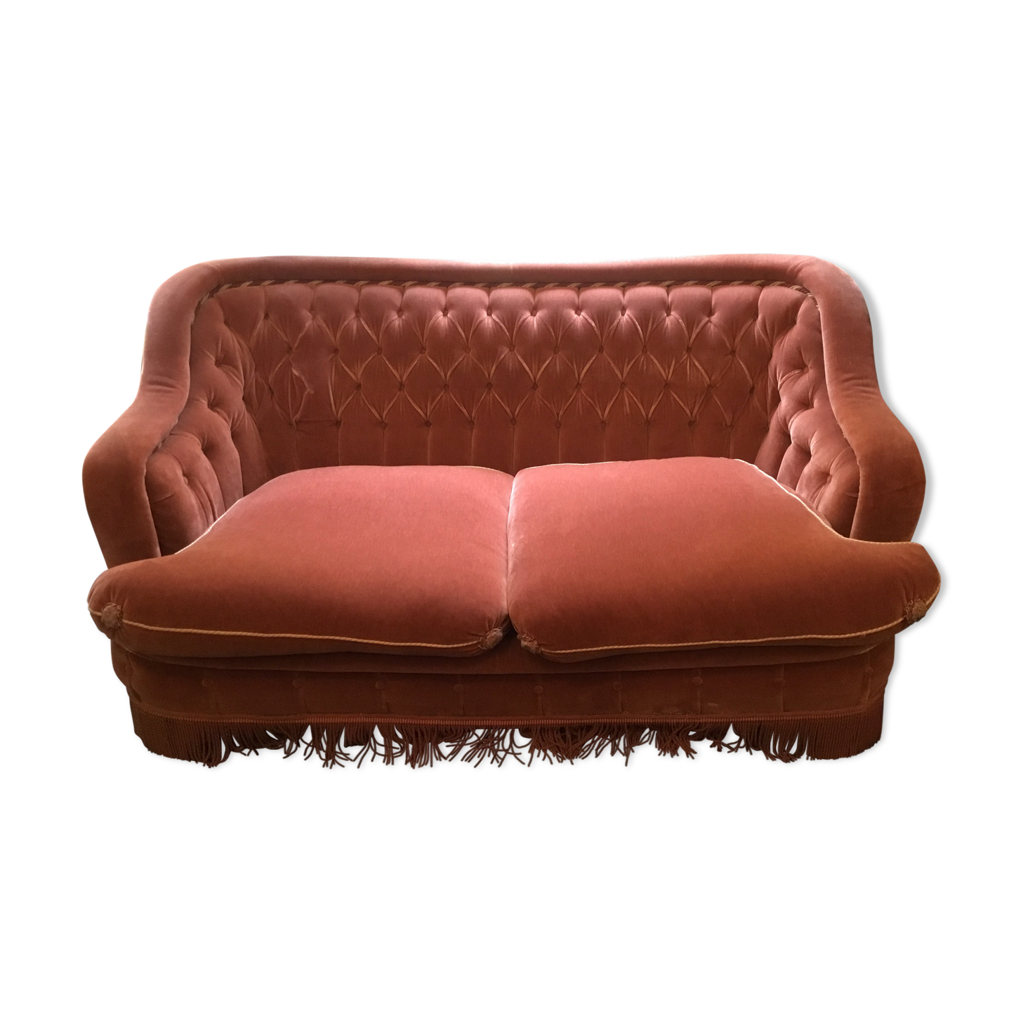 Pair of Napoleon III sofa