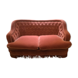 Pair of Napoleon III sofa