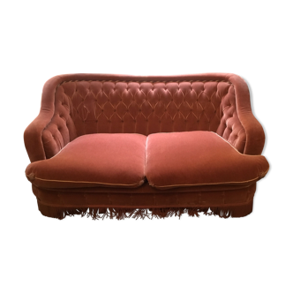 Pair of Napoleon III sofa