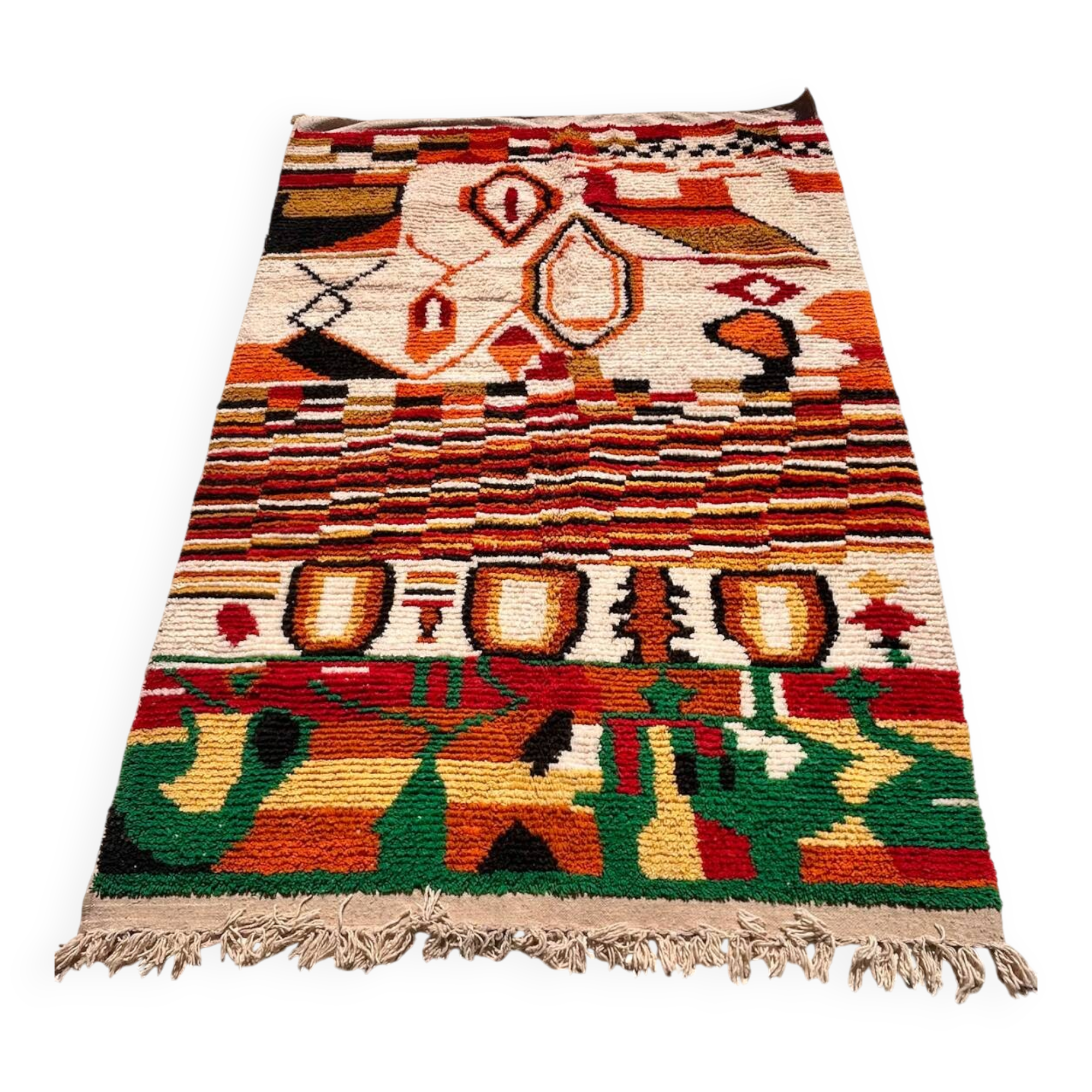 Handmade Berber rug