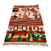 Tapis berbère fait main