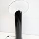 Black 'Ciot' floor lamp by Ennio Chiggio for Lumenform 1970s