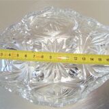 Cut gardener crystal cut center of table 4 feet