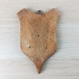 Support à trophée en bois