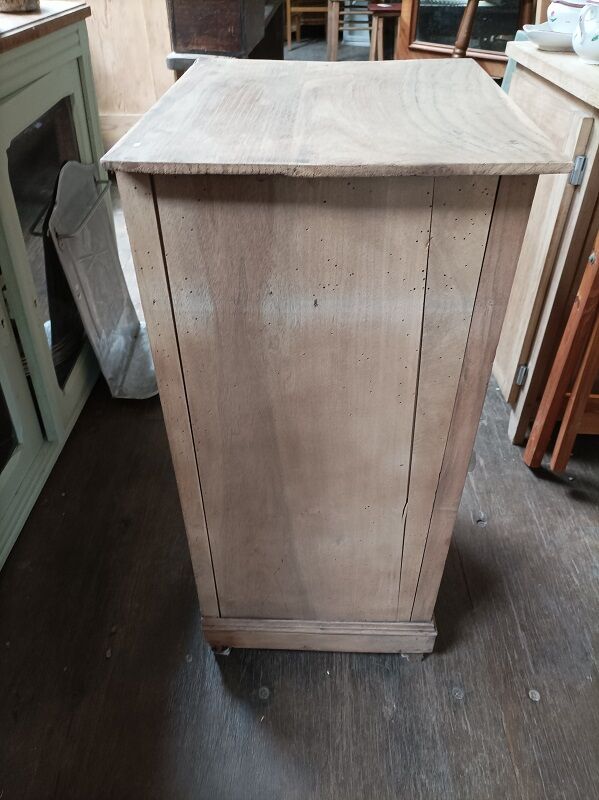 Bedside table bedside wood solid drawer door Aero-gummed dp 0423073