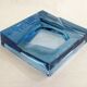 Kent ice floe glass ashtray