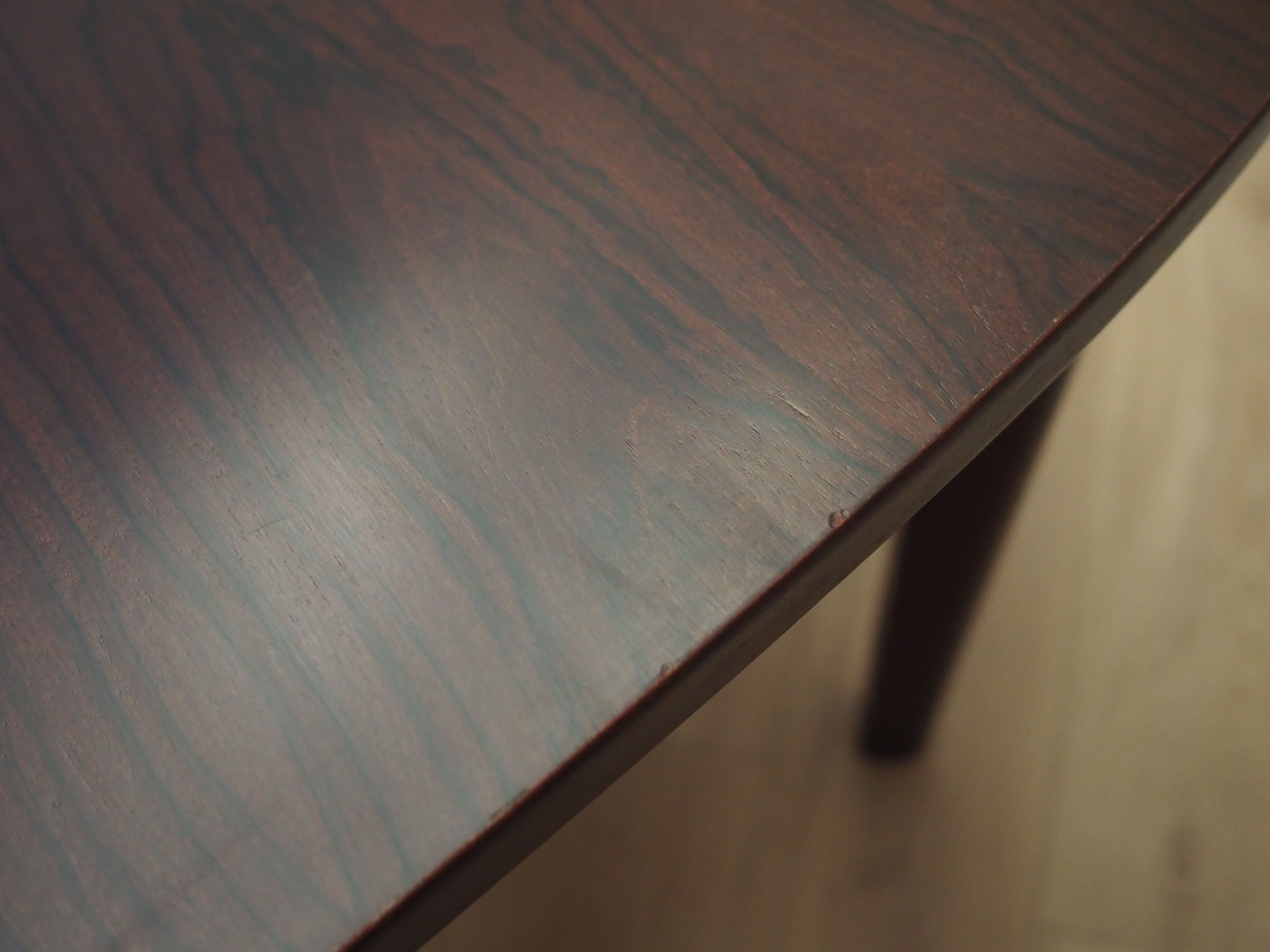 Rosewood table, Danish design, 1970s, made in Denmark