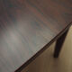 Table en palissandre, design danois, années 1970, fabriquée au Danemark