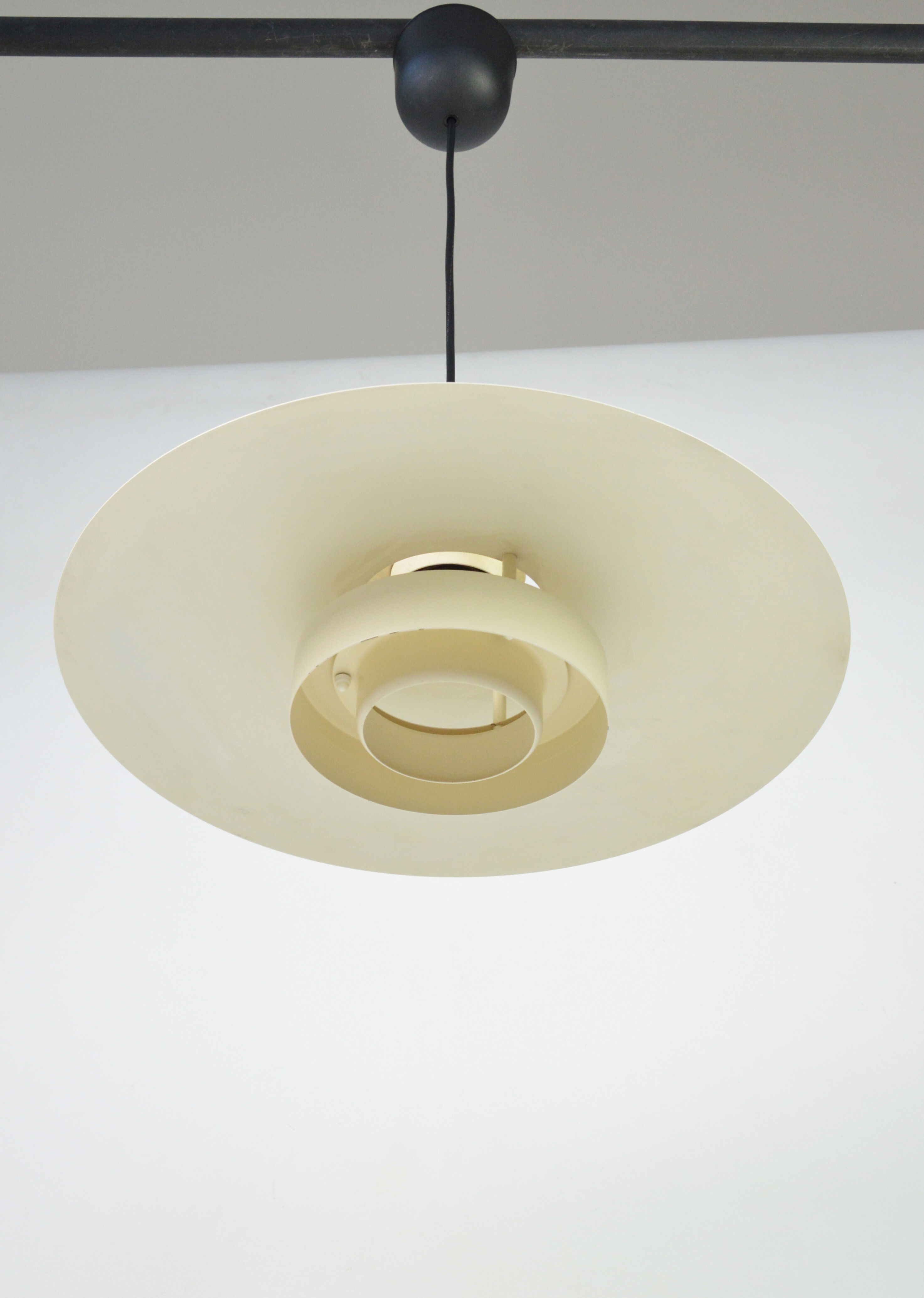 Pendant lamp Lyskaer, Denmark, 1970s