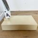 Vintage White Italian Architect Table Lamp, 1970s