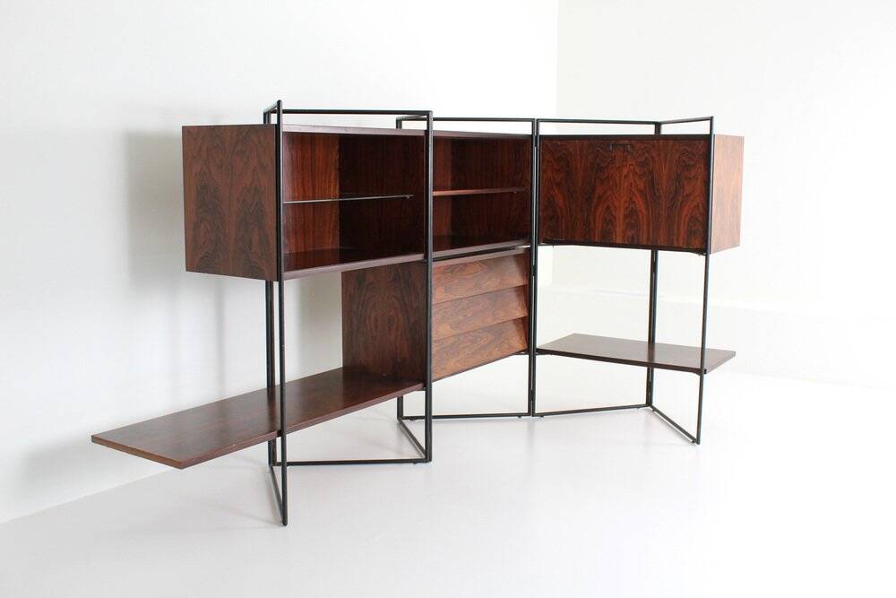Adjustable wall unit by Taichiro Nakai for La Permanente Mobili, 1953